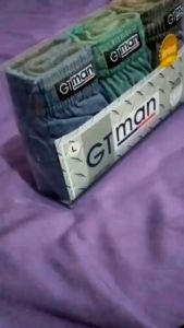 Wulanda 3 Pcs Celana Dalam Laki-laki Pria Dewasa Underwear GT Man