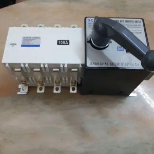 Bộ chuyển đổi 2 nguồn điện tự động ats 3 pha 100A 380v GCDGCN cầu dao đảo chiều