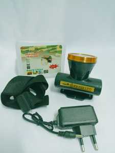 SENTER KEPALA BATERA EV-122 DAN EV-123 WARNA PUTIH 20WATT