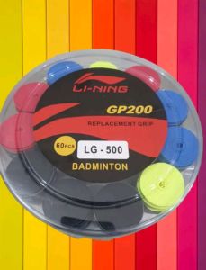 ( 1 BOX ) GRIP LINING GP200/LG500 ORIGINAL GRIP RAKET BADMINTON BULUTANGKIS
