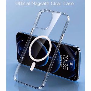 For iPhone 17 16e SE4 16 15 13 12 14 11 Pro Max 13 12 mini Xs Max XR X XS 7 8 Plus SE 3 2022 2020 Magnetic Circle Clear Soft Case Cover For iPhone 17pro 16pro 15pro 14pro 13pro 12pro 11pro Max 14plus 15plus 16plus