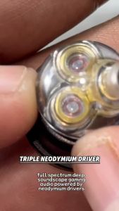 Armaggeddon WASP-7 PRO 3D Gaming Earphones Type C with Triple Neodymium Driver and Mic