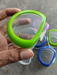 asena cepuk pakan lentur anti pecah model D1 cocok untuk semua jenis sangkar burung