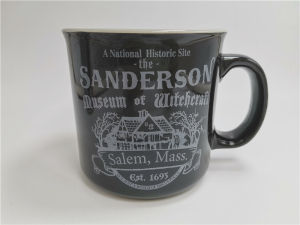 Cốc Thủy Tinh Cổ Điển Dung Tích Lớn Bằng Gốm Sứ Hình Con Mèo Thần Thoại Của Phù Thủy Cốc Đựng Nước Phim Phụ Kiện