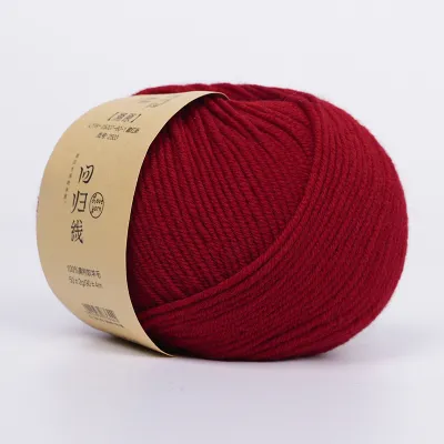 LOVEYARN | Pure Merino Wool DIY Knitting Yarn