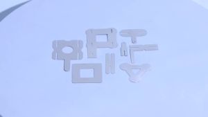 50Pcs Spot Welding T Shape Nickel Tab 18650 Nickel Plated Steel Plate Power Lithium Battery 0.15mm Nickel Sheet