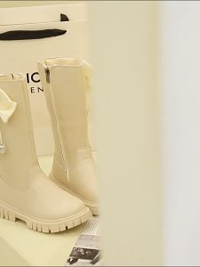 Sepatu Boots Selutut Anak Perempuan Import: Desain Trendy & Berkualitas