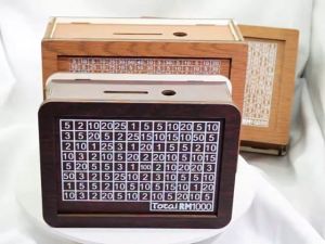 【The Best Gift】Wooden Saving Box   Reusable Creative Savings Boxesto help the habit of savings habitModern Money Saving Box Wood Money  Reusable Creative Savings Boxesto Check For Helps The Habit Of Savings habit