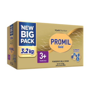 PROMIL GOLD FOUR 3.2kg for Pre-Schoolers 3 to 5 Years Old Powdered Milk Drink