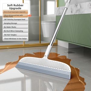 Joybos | Multipurpose Flexible Broom for Bathroom