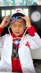 Miigu Baby NANATU Medical Instrument with Costume Educational Pretend Play Toy for Kids