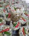 Petai jeruk homemade. 