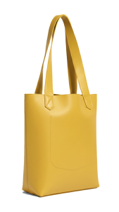 LONGWEACH HITAM - Tote Bag Kulit Polos