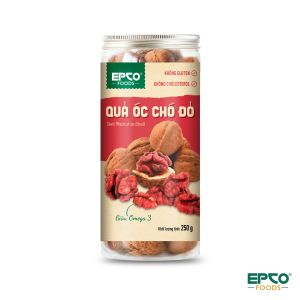 Hạt Óc Chó EPCO FOODS Xuất Xứ Úc và Mỹ (250g/ hũ) Giàu Omega 3 Không Gluten Không Cholesterol