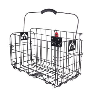 inwild | Multipurpose Strong Design Quick-Release Foldable Front Basket