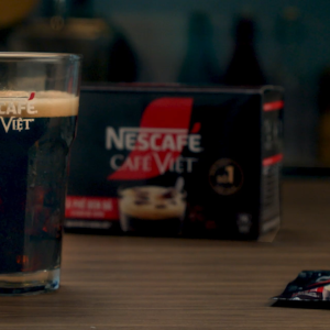 [FREESHIP TOÀN QUỐC] Hộp Cà phê đen hòa tan NESCAFÉ CAFÉ VIỆT (16g x 15 gói)