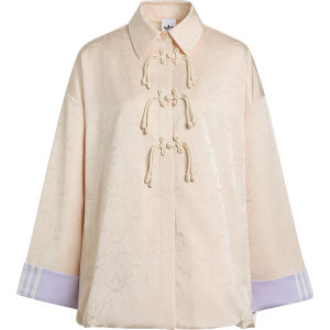 Adidas | Womens Loose Fit Chinese Style Jacquard Coat