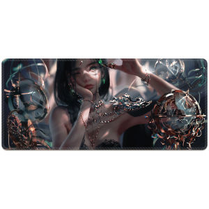 Tấm Lót Chuột Game Siêu Lớn Chống Trượt Cho Máy Tính Xách Tay Và Bàn Phím Tấm Lót Bàn Làm Việc Cho Nam Và Nữ