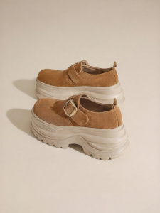 Agsdon | Thick-sole Height Increasing Slip-On Birkenstock Shoes