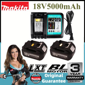 [Brand factory direct sales] Makita Battery 18V 6.0Ah 8.0Ah Power Tool Charger Lithium ion Battery Suitable for All Makita Products BL1840 BL1850 BL1830 BL1860B LXT400