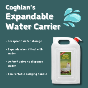 Coghlans Expandable Water Carrier