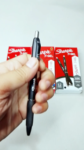 Sharpie S-Gel ปากกาGel สินค้าแท้จากอเมริกา มี 3สี บรรจุ 1 ด้าม