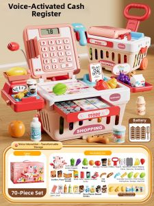 KAKABEIER | Pretend Play Cooking Toy for Kids