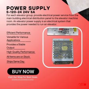 Power Supply - S-120-24 24V 5A