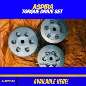 ASPIRA TORQUE DRIVE SET HONDA BEAT FI BEAT CARB CLICK 125 CLICK 150 YAMAHA MIO I