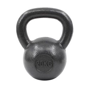 Wolk Wook | Solid Cast Iron Kettlebell for Strength Training