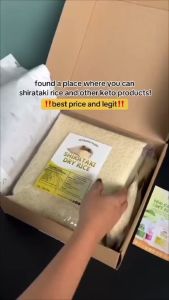 Dry / Dried Shirataki Rice 10kg free 1kg Keto / Low Carb Diet Healthy / Skinny Rice