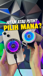 Oaktree Funcooler FS18 Ai Fan Cooler Radiator Pendingin HP Cooling Fan Gaming