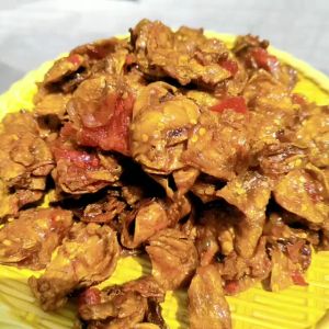 Hủ 250g Khô mực rim me cayhải sản sấy khô tẩm vị vừa ăndùng liền