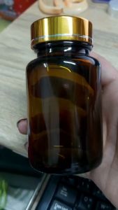 ขวด 100 มล. (100ใบ) ขวดแก้ว 100ml แก้วสีชา  ฝาหมุน ร้านTnoy Package (ส่งสินค้าทุกวัน จ-อ-พ-พฤ-ศ-ส)