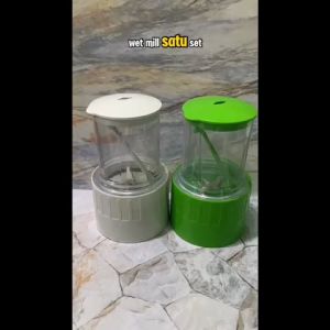 Chopper Mounting Blender Pisau Bumbu Basah + Gelas Miyako / Wet Mill Giling NATIONAL