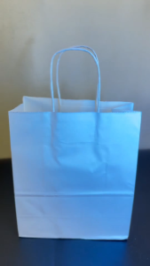 Paperbag Kraft Polos Warna Putih | Paperbag Gift | Paperbag Shopping Bag | Tas Kertas Polos Kraft Warna Warni | Paper Bag Kado souvenir wedding packing olshop