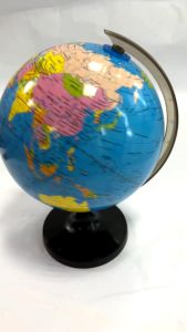 Educational Earth Globe World Atlas Map (Size:21.4CM / 32CM)