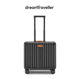 DREAM TRAVELLER | Vali Du Lịch Khung Nhôm có Mở Trước 18in