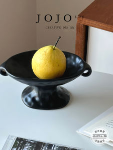 Creative Ceramic Soap Dish Draining Soap Holder Shelf Bathroom Decorative No Drilling Required Electric Plating Surface