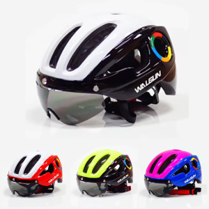 270g ultralight EPS Bicycle helmet mtb mountain bike helmet lenses gogglescycling magenetic road mtb mtb accessories