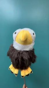 Tianwell Eagle Shape Animal Golf Driver Headcover Personalized Style Wear Resistant Protective Easy Fit Golf Supplies