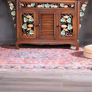 ไม้เนื้อแข็งแกะสลักห้องนั่งเล่นใหม่ตู้เก็บของเอเชียตะวันออกเฉียงใต้ลมเฟอร์นิเจอร์ตกแต่งพาร์ทิชันตู้เก็บของฟักทองดอกไม้รองเท้า