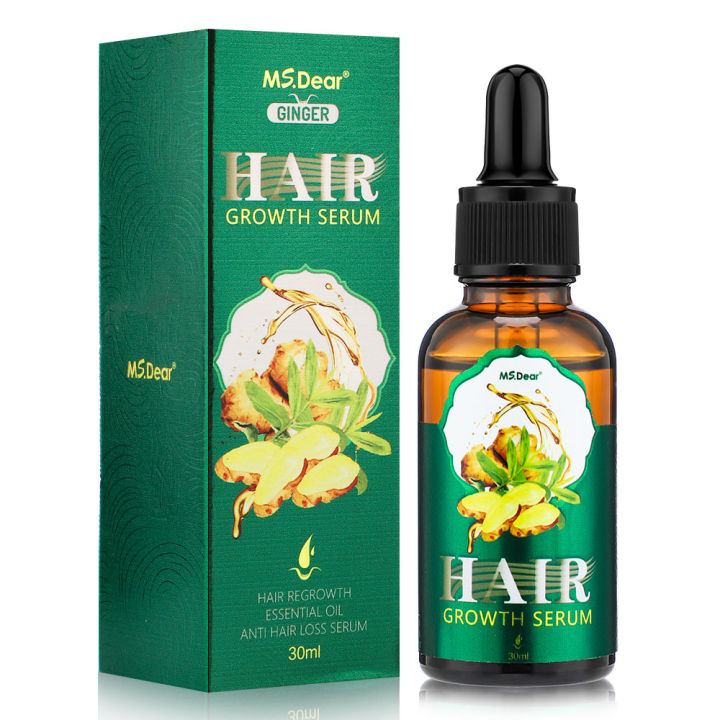 【Clearance sale】hailicare ginger hair growth serums products fast ...