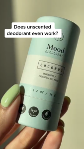 [SG INSTOCK] Coconut Matter Mood Deodorant - Vegan Natural Aluminium-Free Aromatherapy Scents Long-Lasting Organic