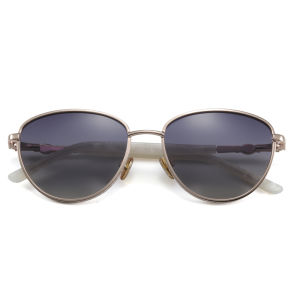 ZENOTTIC Butterfly Alloy Sunglasses for Women Coating Driving Shades Cat Eye Eyewear UV400 Goggles Sun Glasses Fishing