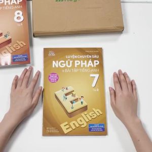 Sách Luyện Chuyên Sâu Ngữ Pháp Và Bài Tập Tiếng Anh 7 Tập 2 (Chương Trình Mới) - MGB