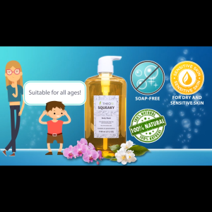 🇸🇬 Theo10 Orchid Protect Bundle | Natural Organic Eczema Sensitive Itchy Eczema Skin Moisturizer Body Wash Shampoo Shower Bath Gel Hand Sanitizer Skincare Soap Paraben Free Kids Friendly Nourishing Kill Germs Anti Bacterial  Essential Oil Gentle Safe