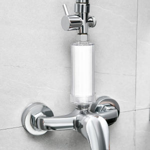 Shower Filter Faucet Tap Water Purification Filter Element For Home Bath Skin Care Bath Chlorine Removal Water Purifier Neutral