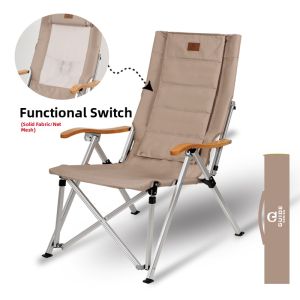 guide series | Folding Outdoor Camping Chair Four-level Adjustable