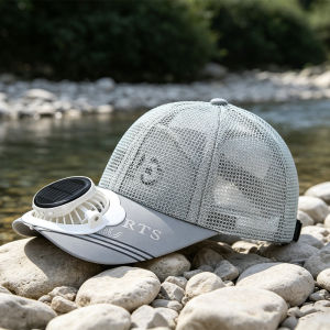 JIFANPAUL | Solar Charging Fan Breathable Sun Protection Cap